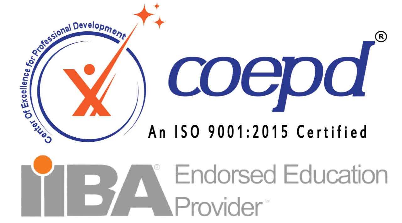 COEPD Business Analyst Training Logo